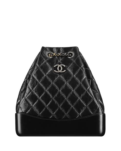 chanel gabrielle backpack style|Chanel backpack ioffer.